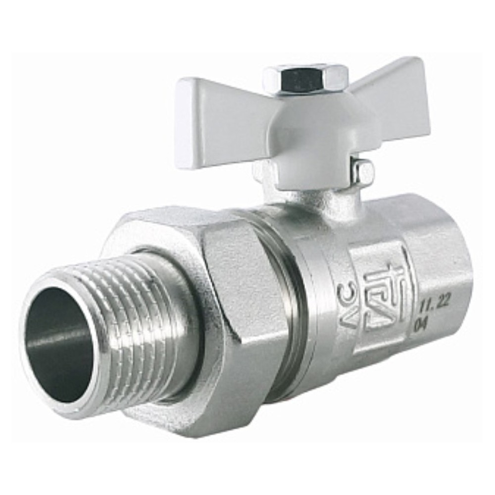 Кран шаровой STI Ш/НГ 15 бабочка (10)