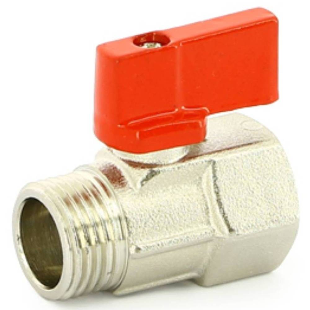 Кран Uni-Fitt шаровой мини НВ 1/2