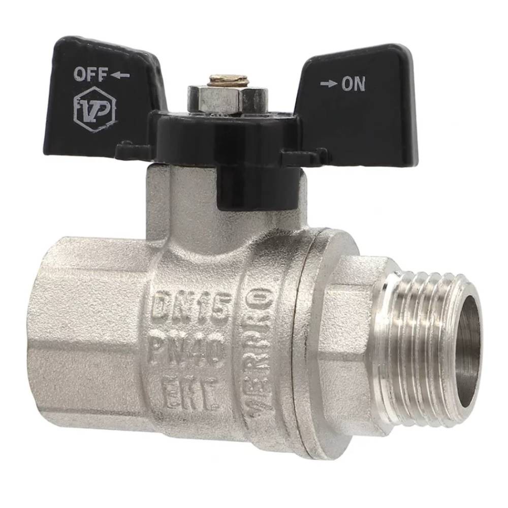 Кран VIEIR шаровый 1