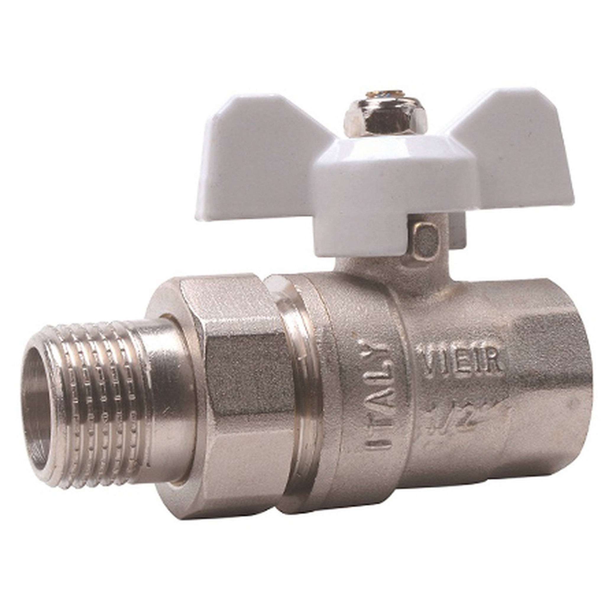 Кран VIEIR шар. с амер. 1/2