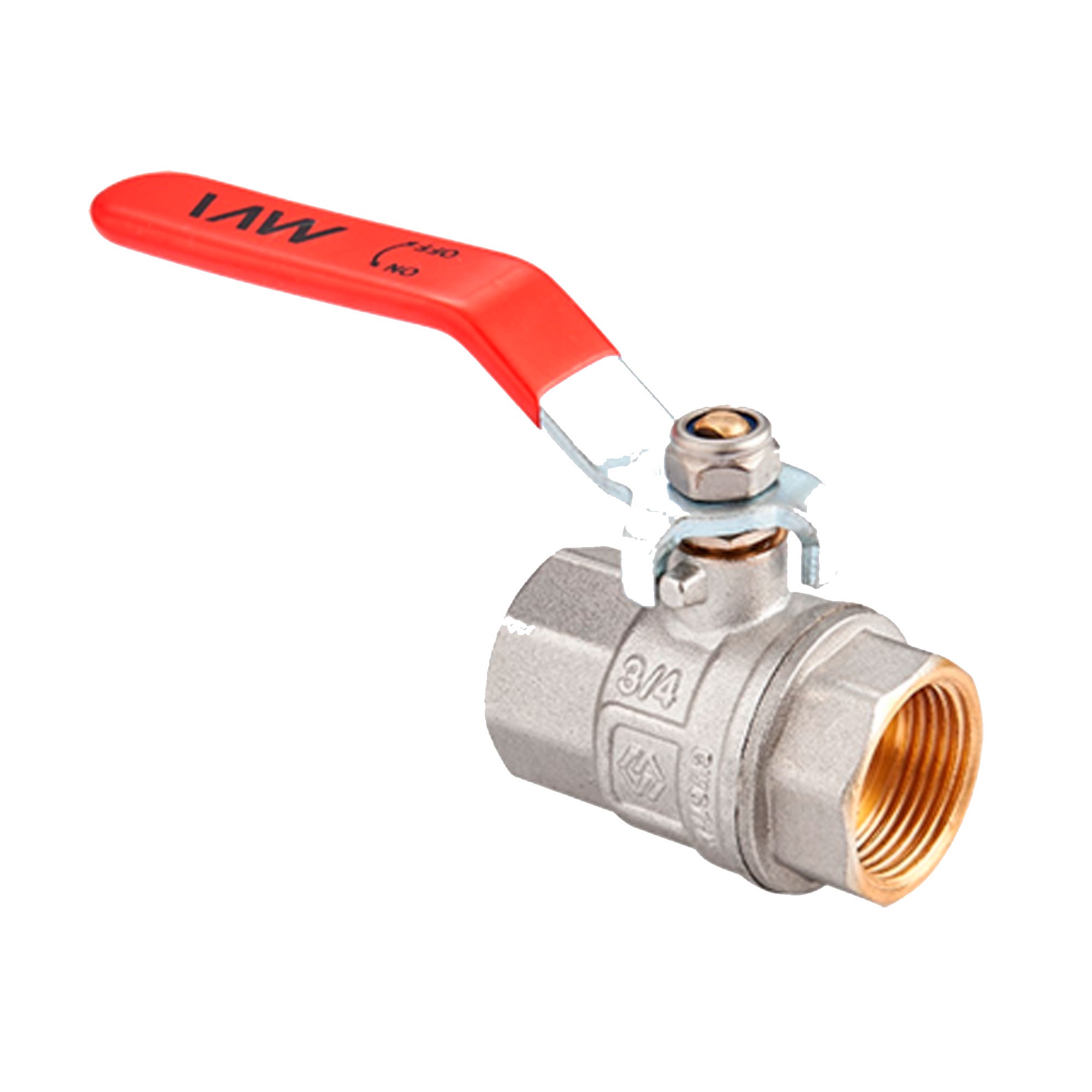 Кран шаровый латунный полнопроходной MVI 3