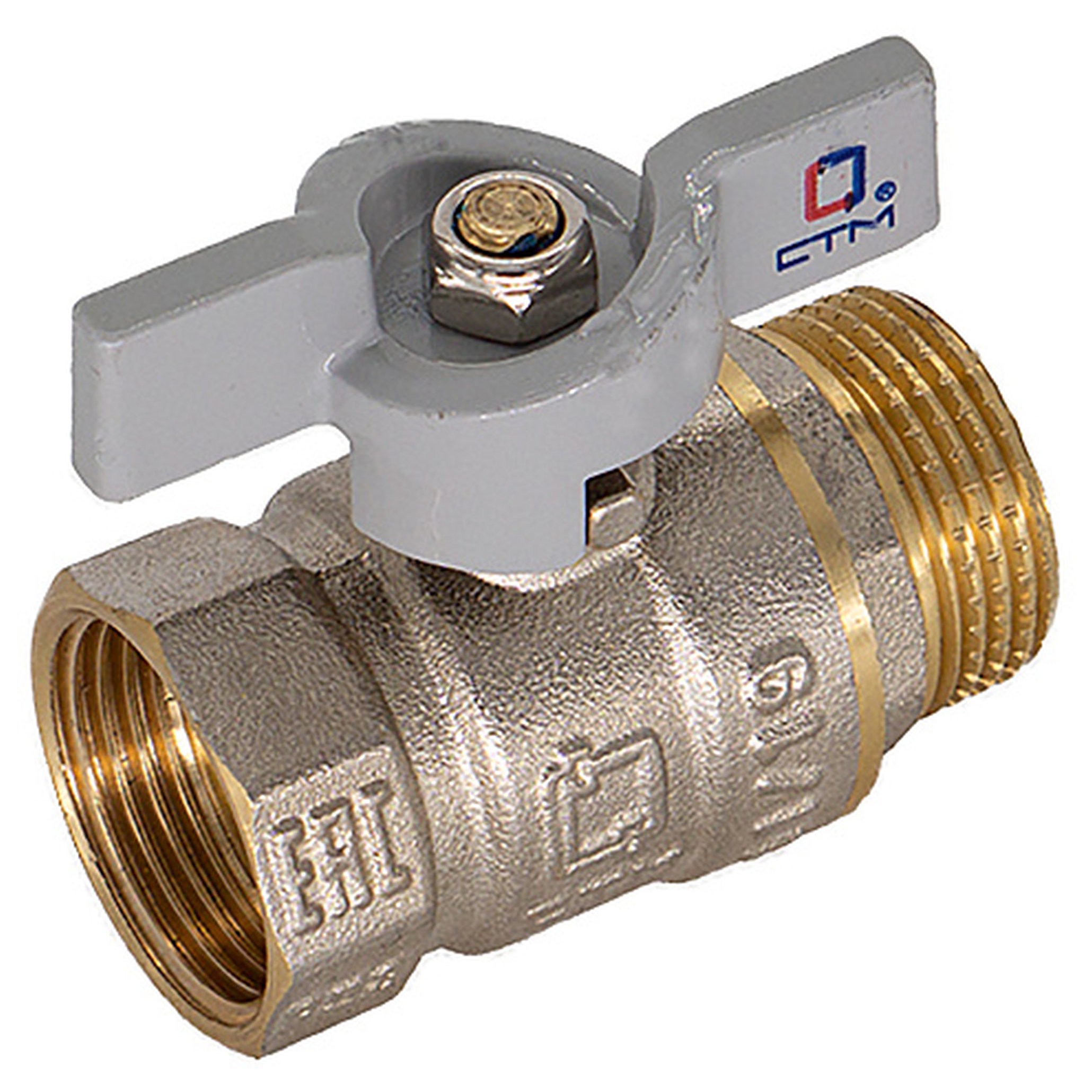 Кран шар. для воды 3/4