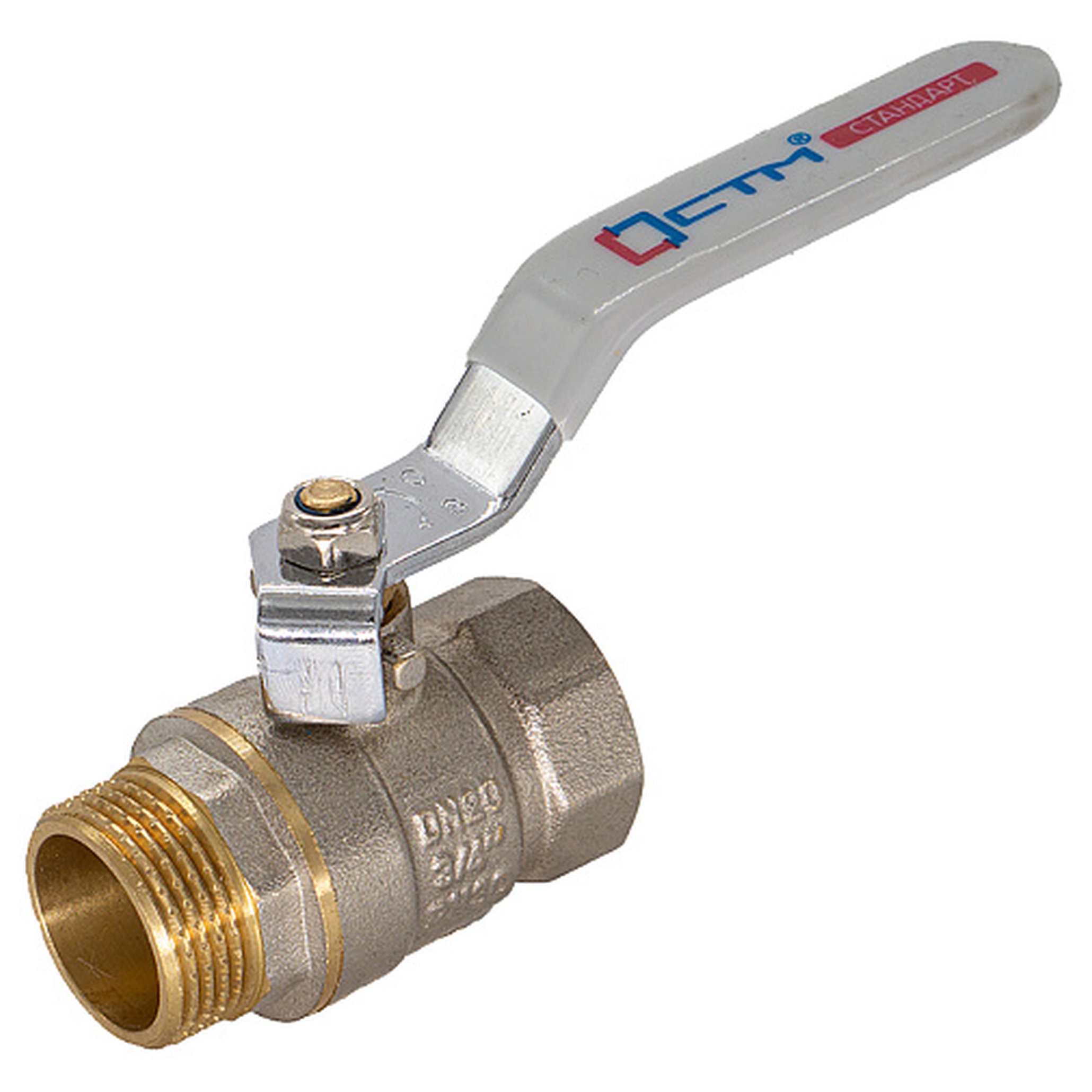 Кран шар. для воды 1/2