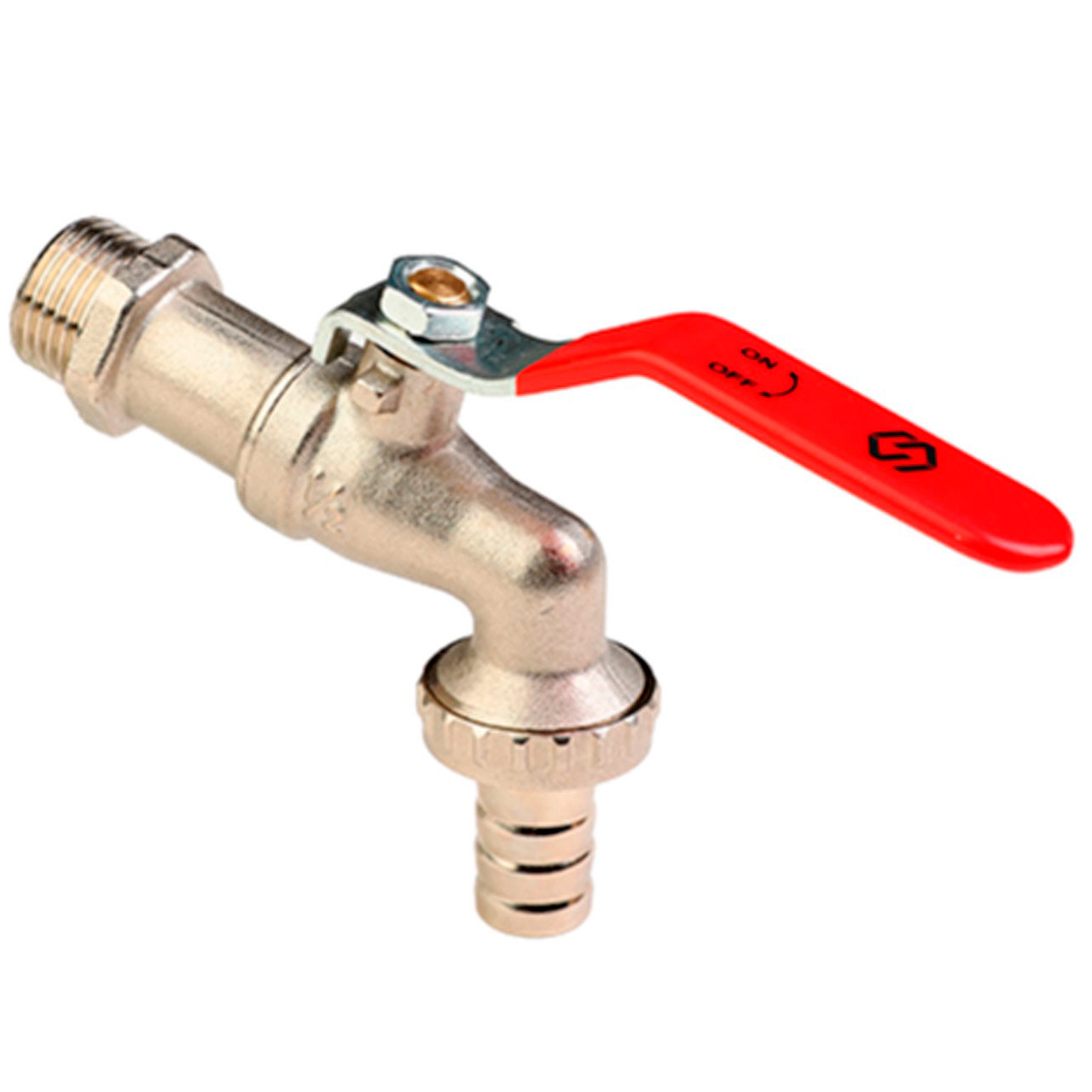 Кран шаровой латунный MVI BV.833.04 (1/2