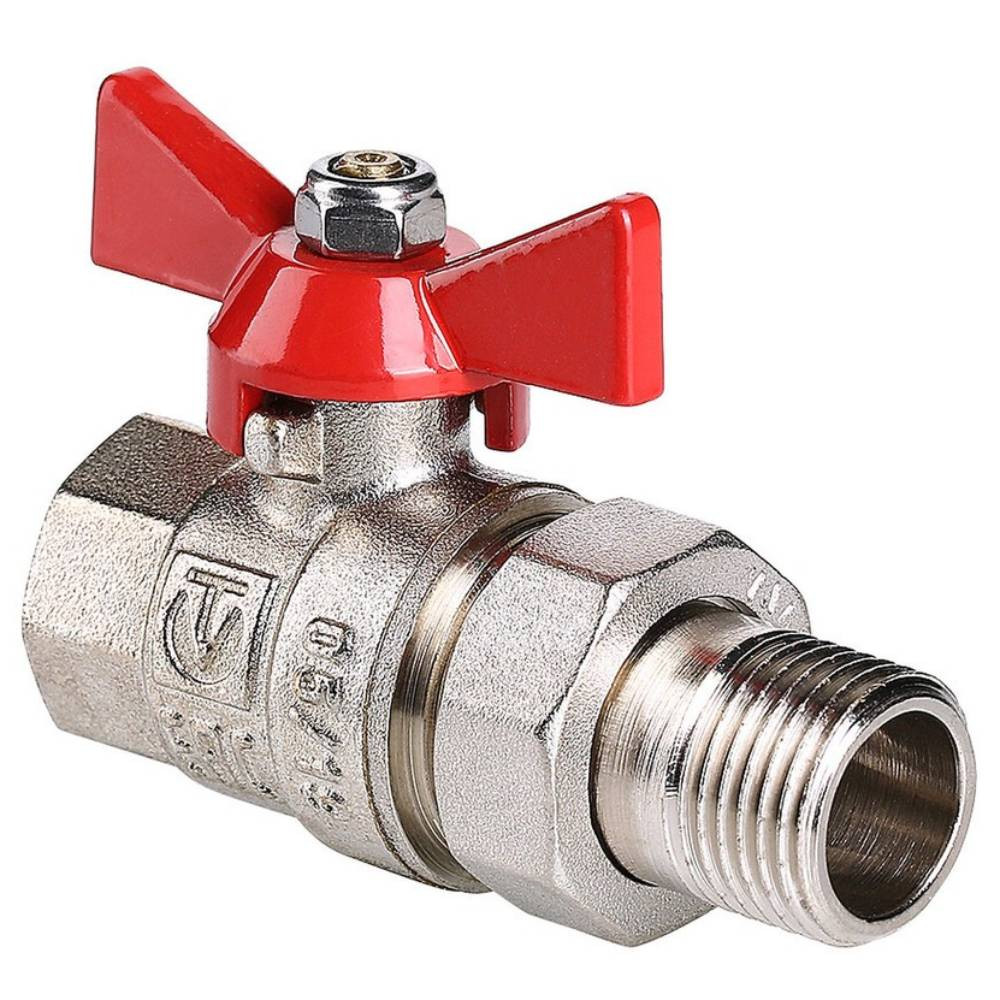 Кран шар. Valtec VT.227.N.07 BASE ВН 1 1/4