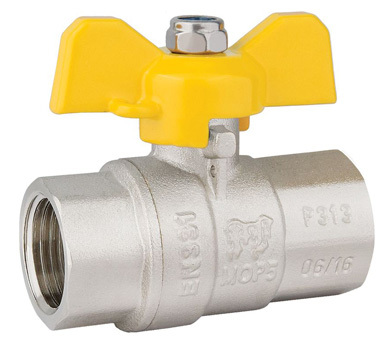 газ кран шар  3/4