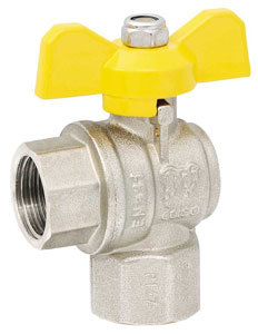 газ угл. кран  1/2-1/2 