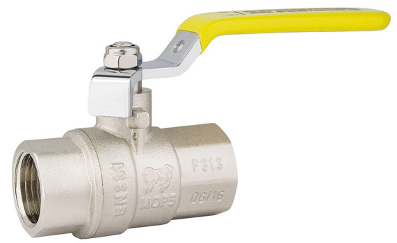 газ кран шар 1 