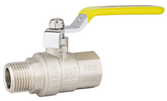 газ кран шар  3/4