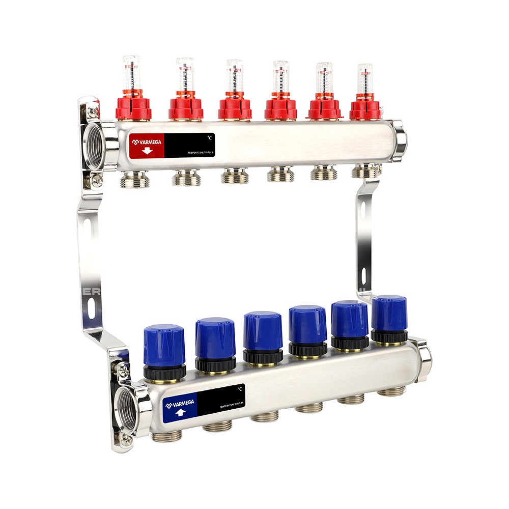 Группа коллекторная с расх. VARMEGA VM15106 ВР 1