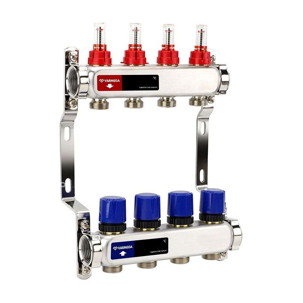 Группа коллекторная с расх. VARMEGA VM15104 ВР 1
