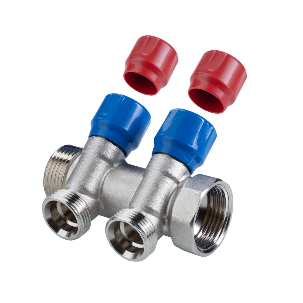 Коллектор VALTEC VTc.560.NE.060503 ЕВРОКОНУС с рег.вент НР 1