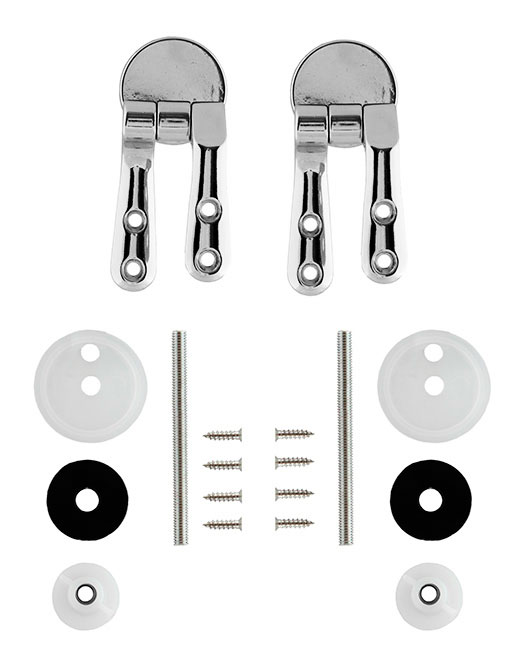крепеж сиденья деревянного к унитазу RR 748
