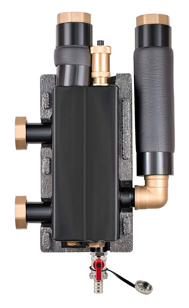 гидравлическая стрелка (гидрораспределитель) 1.1/2