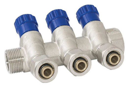 колл-р с рег. вент.  3/4