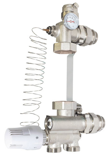 насосносмесительный узел с клапаном рег.потока 1