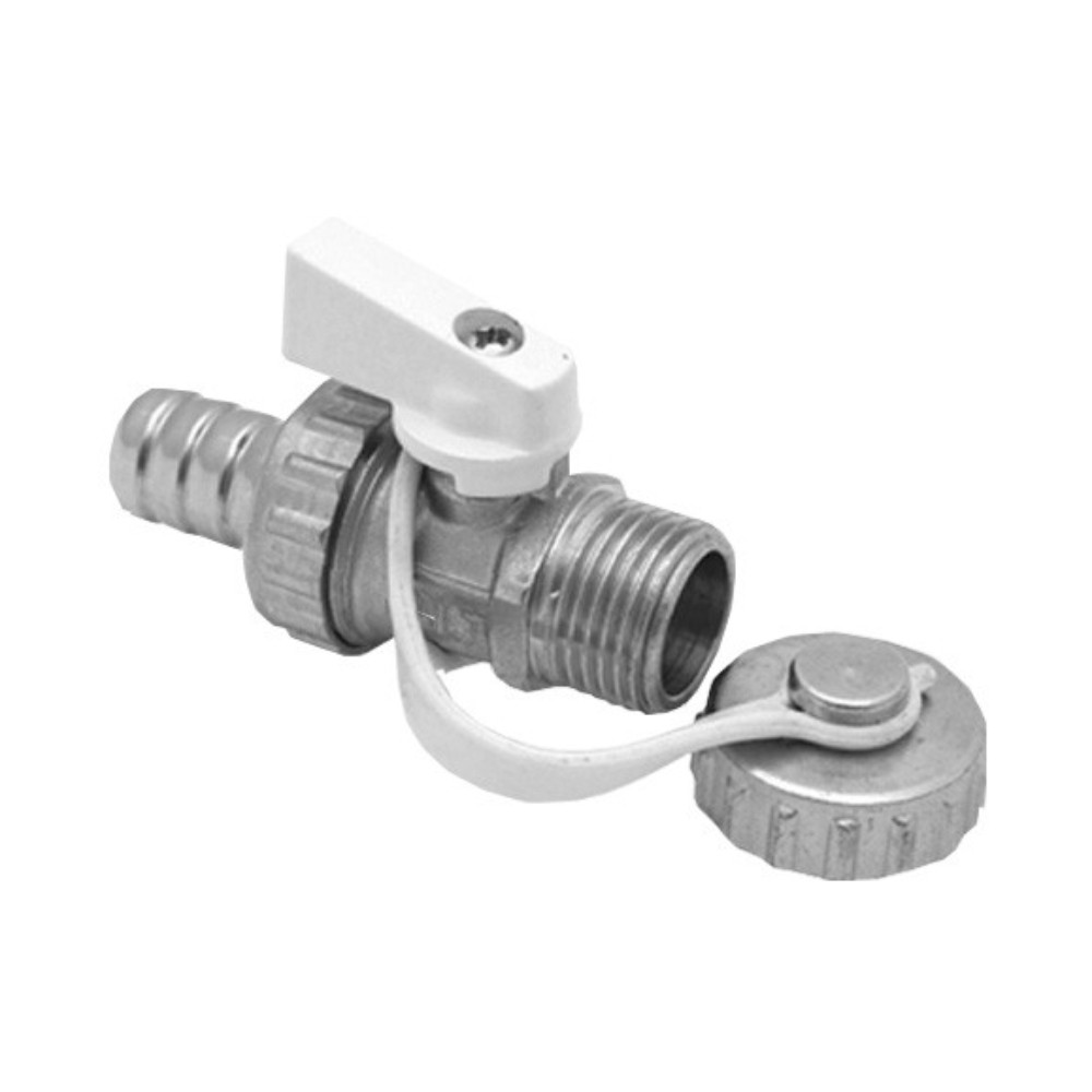 Кран шаровой дренажный 1/2