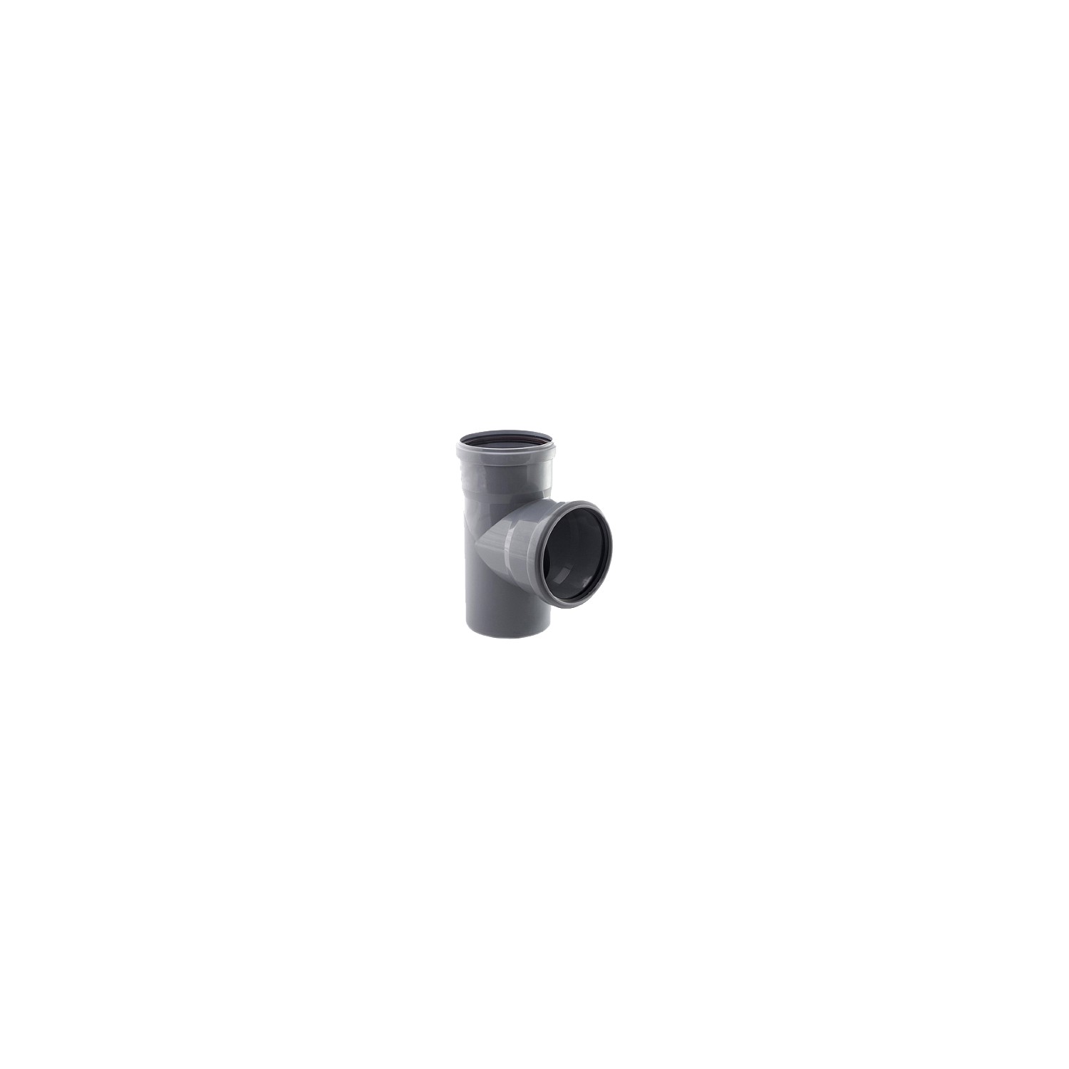 Тройник TEBO 110-110 87,5гр. для внут. канал., арт. 013020430 (30)