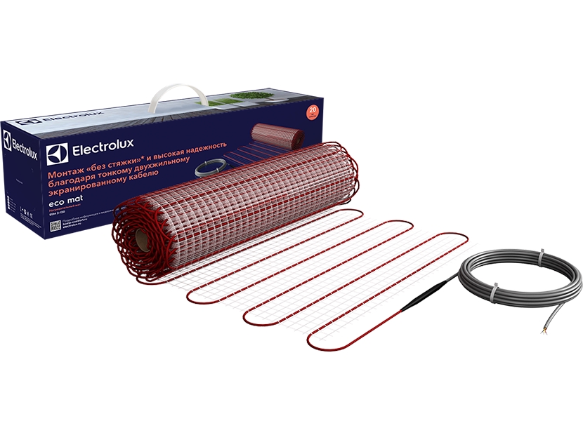 Мат Electrolux EEM 2-150-2 (комплект теплого пола с терморегулятором)