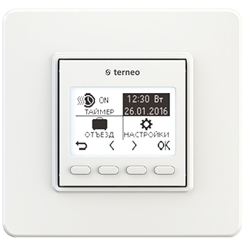 Терморегулятор terneo pro программируемый