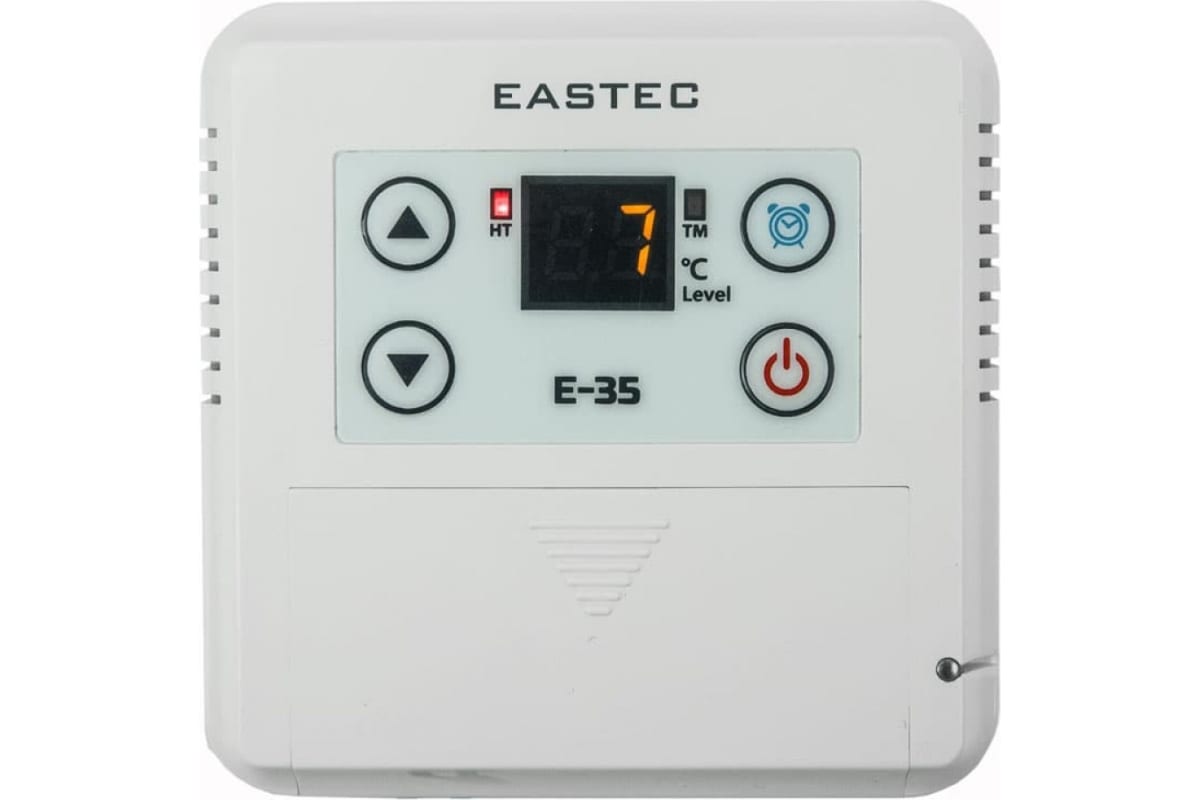 Терморегулятор накладной Eastec E-35 white (белый)