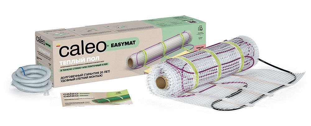Комплект теплого пола CALEO EASYMAT 140-0,5-10,0