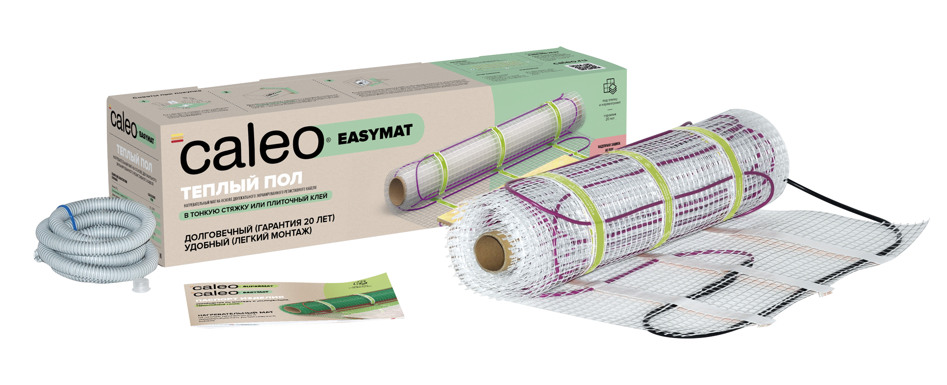 Комплект теплого пола CALEO EASYMAT 140-0,5-12,0