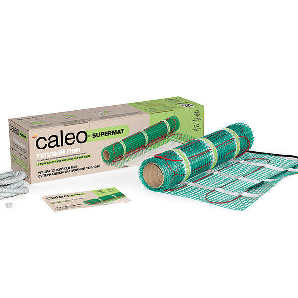 Комплект теплого пола CALEO SUPERMAT 130-0,5-5,0
