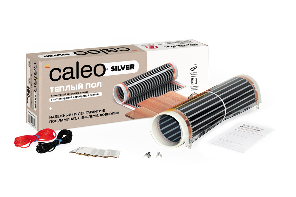 Комплект теплого пола CALEO GOLD 230-0,5-1,0