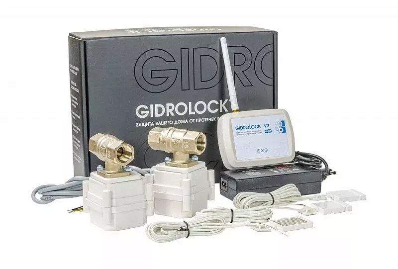 Система защиты от протечек Gidrоlock WI-FI BONOMI 3/4 (36201032)