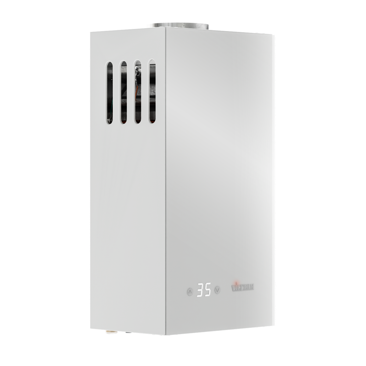 Колонка газовая VilTerm  E11 Glass (с модуляцией)