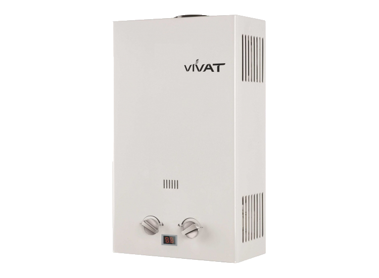 Колонка газовая VIVAT JSQ 16-08(белая)