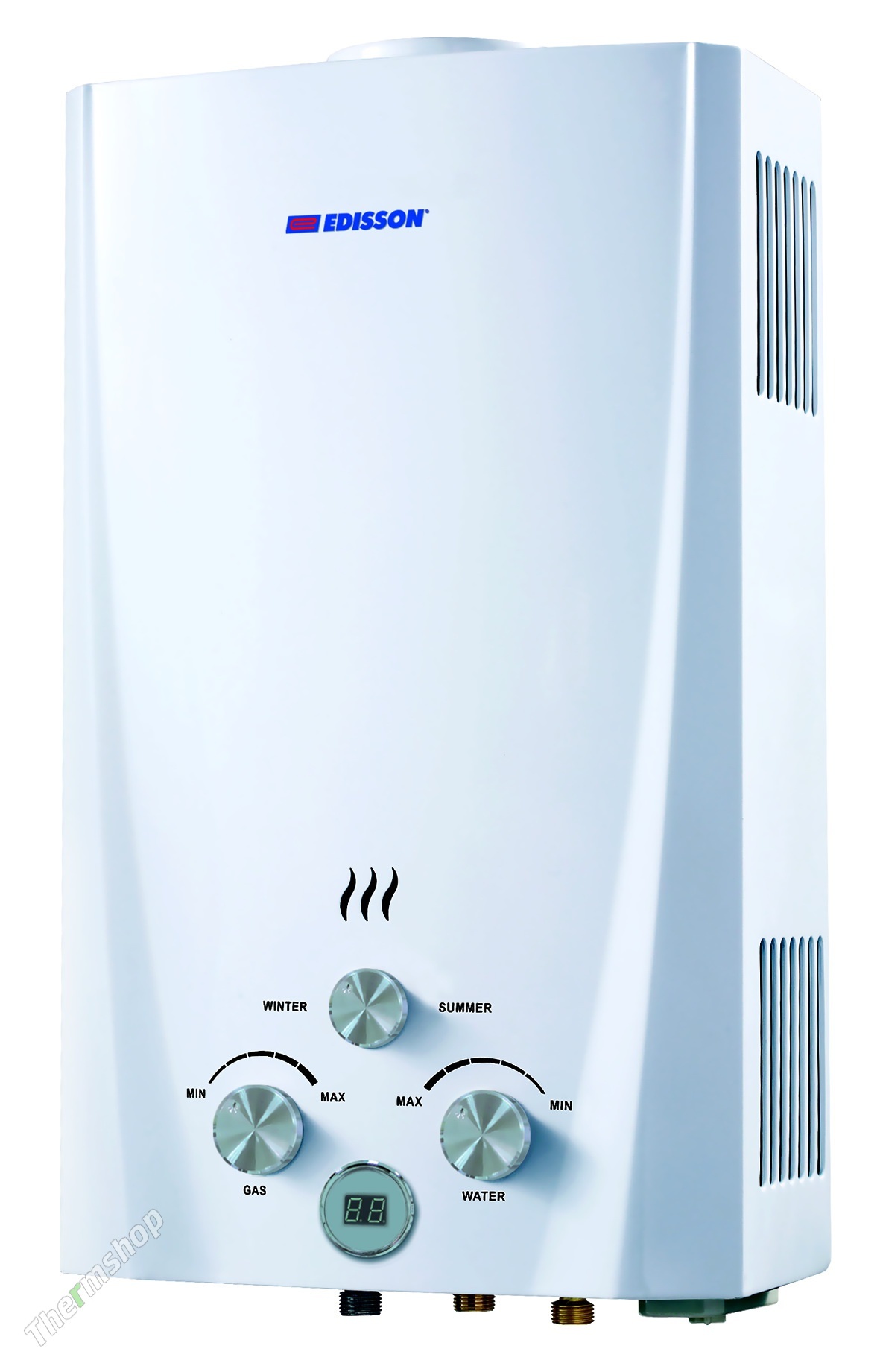 Колонка газовая Edisson Flame F 20 D