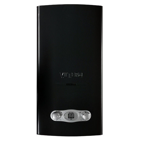 Колонка газовая VilTerm S10 (черный)
