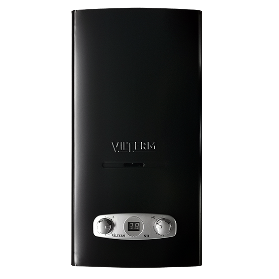Колонка газовая VilTerm S11 (черный)
