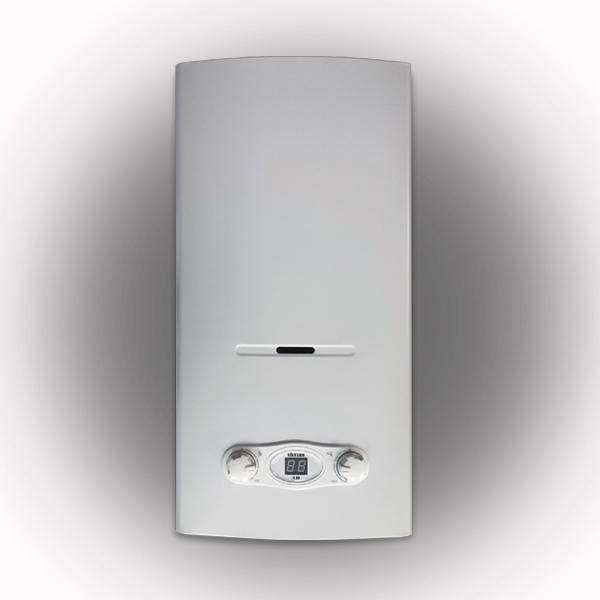 Колонка газовая VilTerm S10 (серебро)