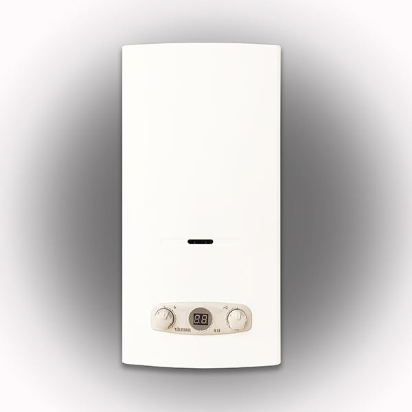 Колонка газовая VilTerm S11 сжиженный газ (белый)