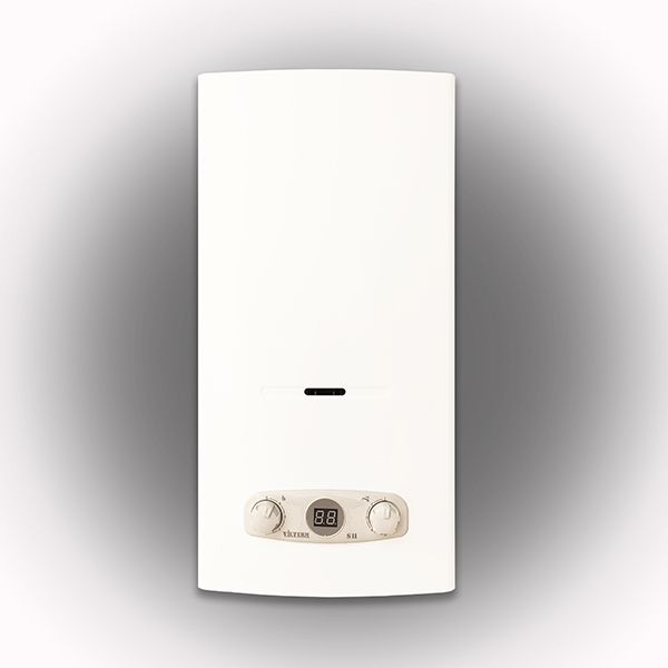 Колонка газовая VilTerm S11 сжиженный газ (белый)