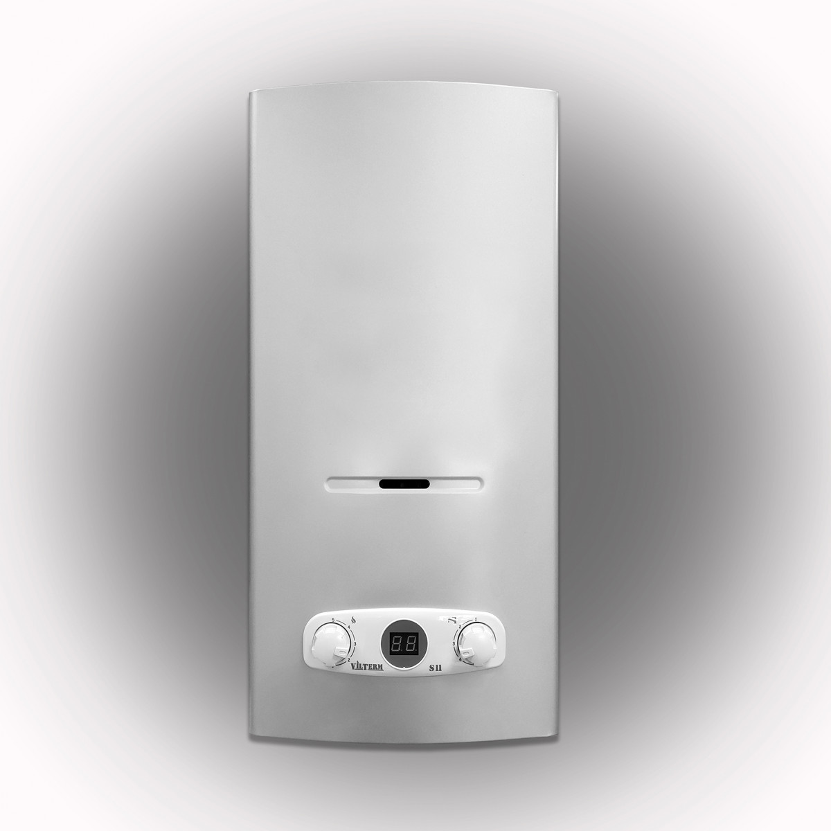 Колонка газовая VilTerm S11 (серебро)