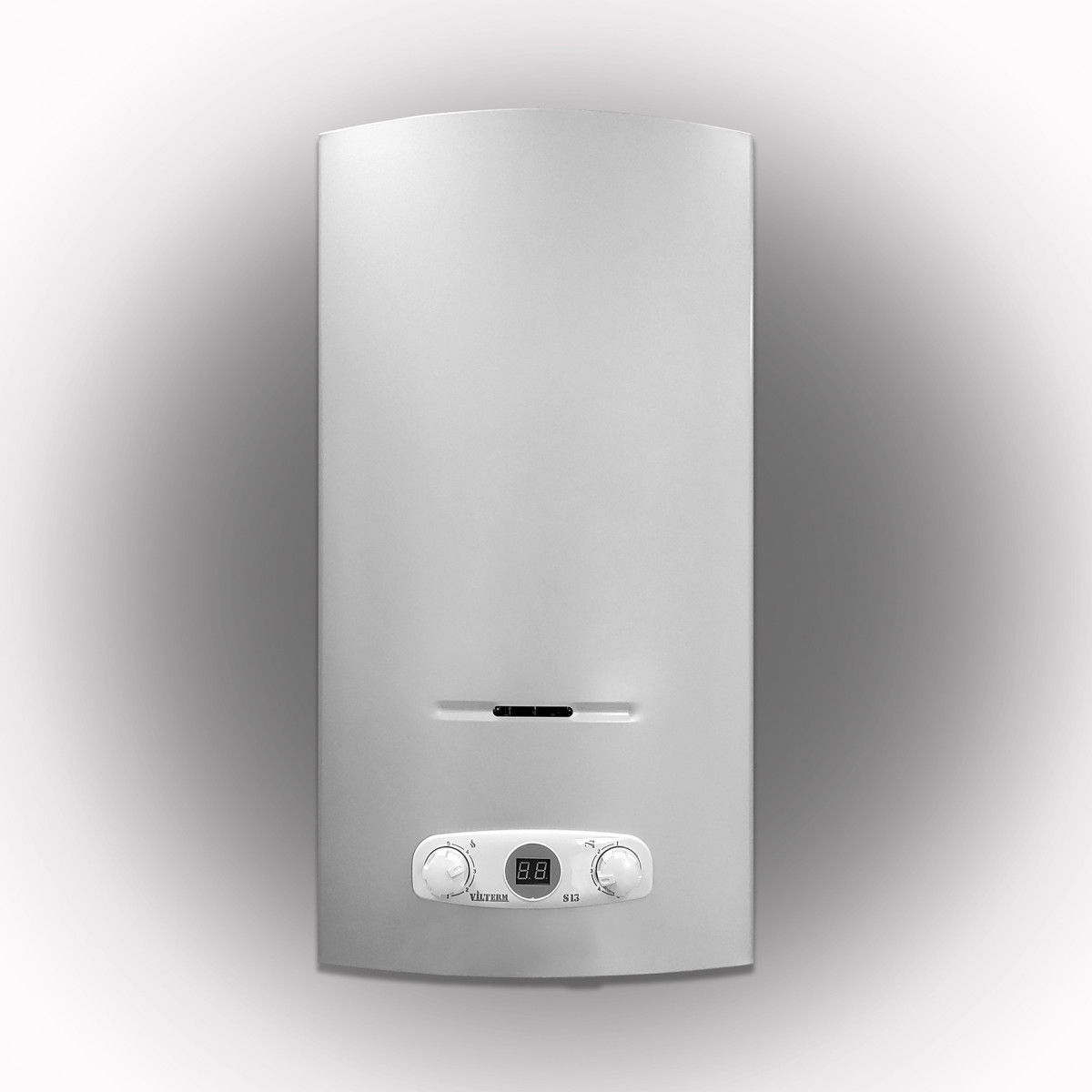 Колонка газовая VilTerm S13 (серебро)