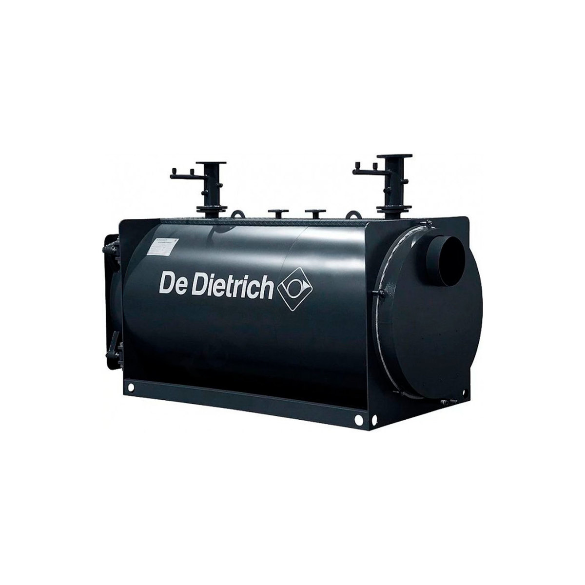 Котел стальной DE DIETRICH CA R 50 газовый/жидкотопливный 50 кВт наддувный (без панели управления)