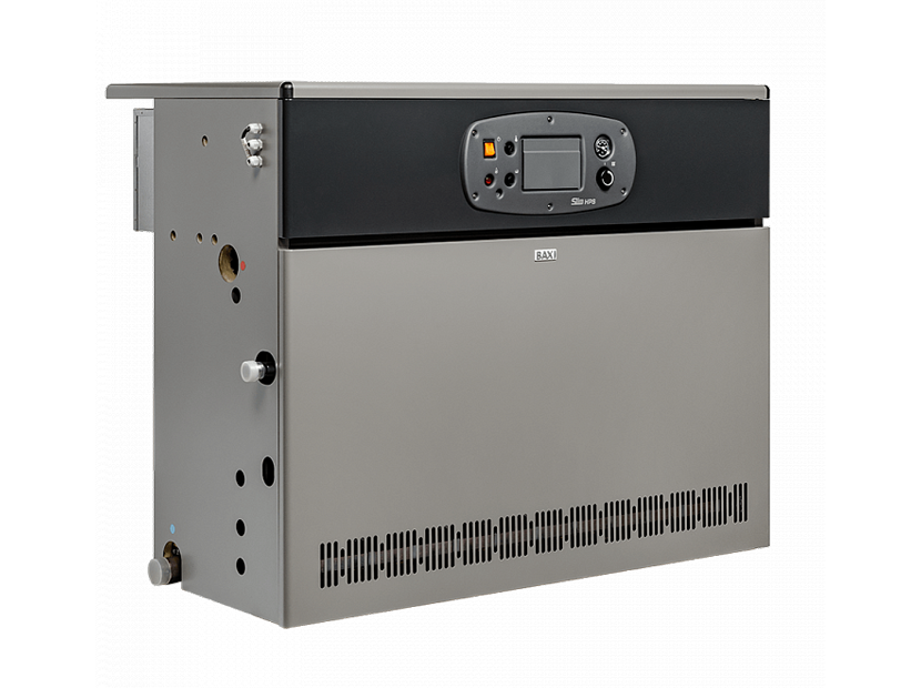 Котел газовый BAXI SLIM HPS 1.110 напольный, 1 конт., откр. кам. сгор., с атмосферной горелкой