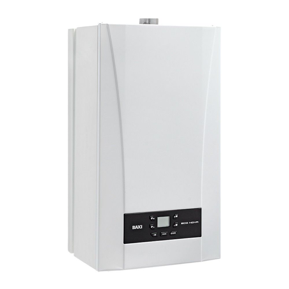 Котел газовый настенный BAXI ECO Nova 10F (10 кВт) 2 конт., с закрытой камерой сгорания