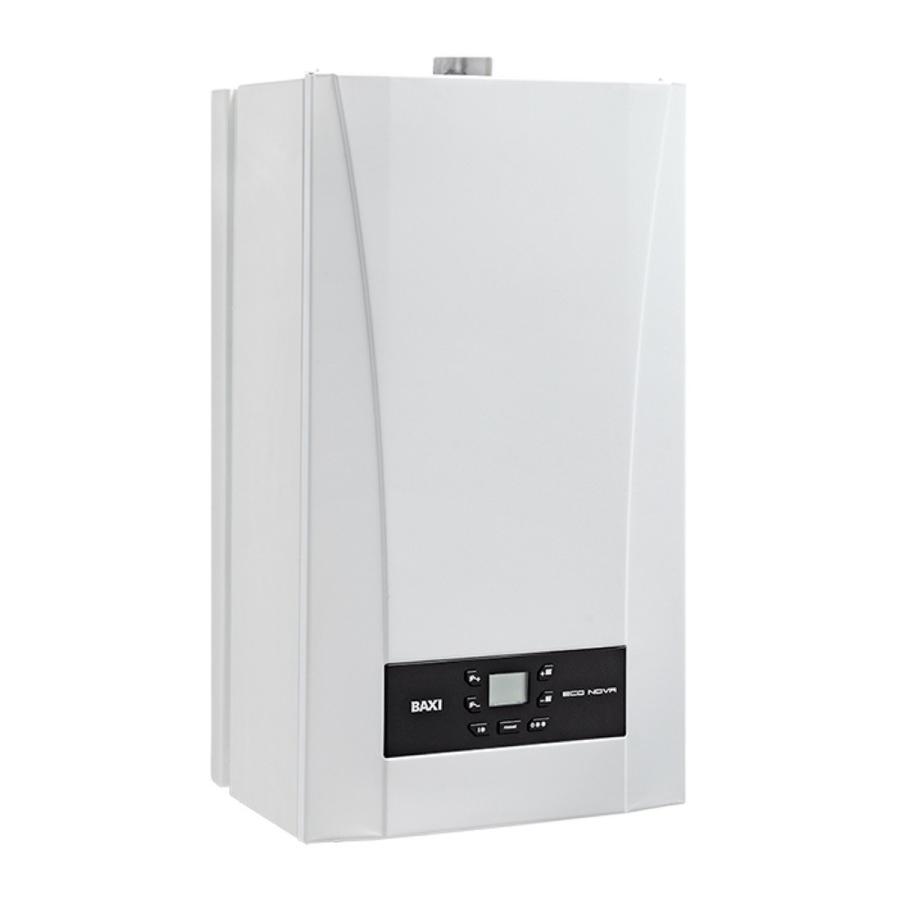 Котел газовый настенный BAXI ECO Nova 31F (31 кВт) 2 конт., с закрытой камерой сгорания