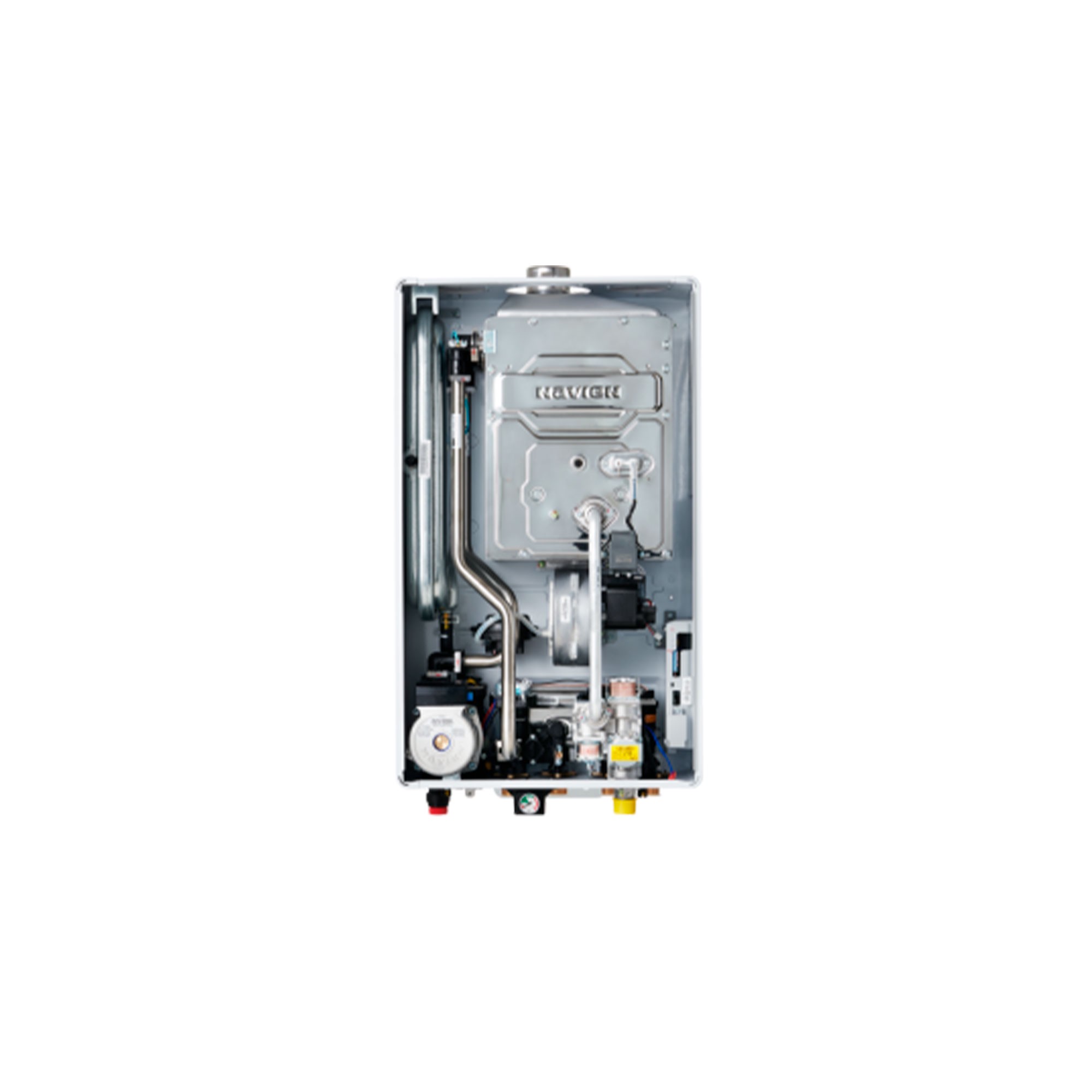 Котел газовый Navien Deluxe C Plus Coaxial 30K, 2-ух контр, коаксиал., закрытая камера сгорания