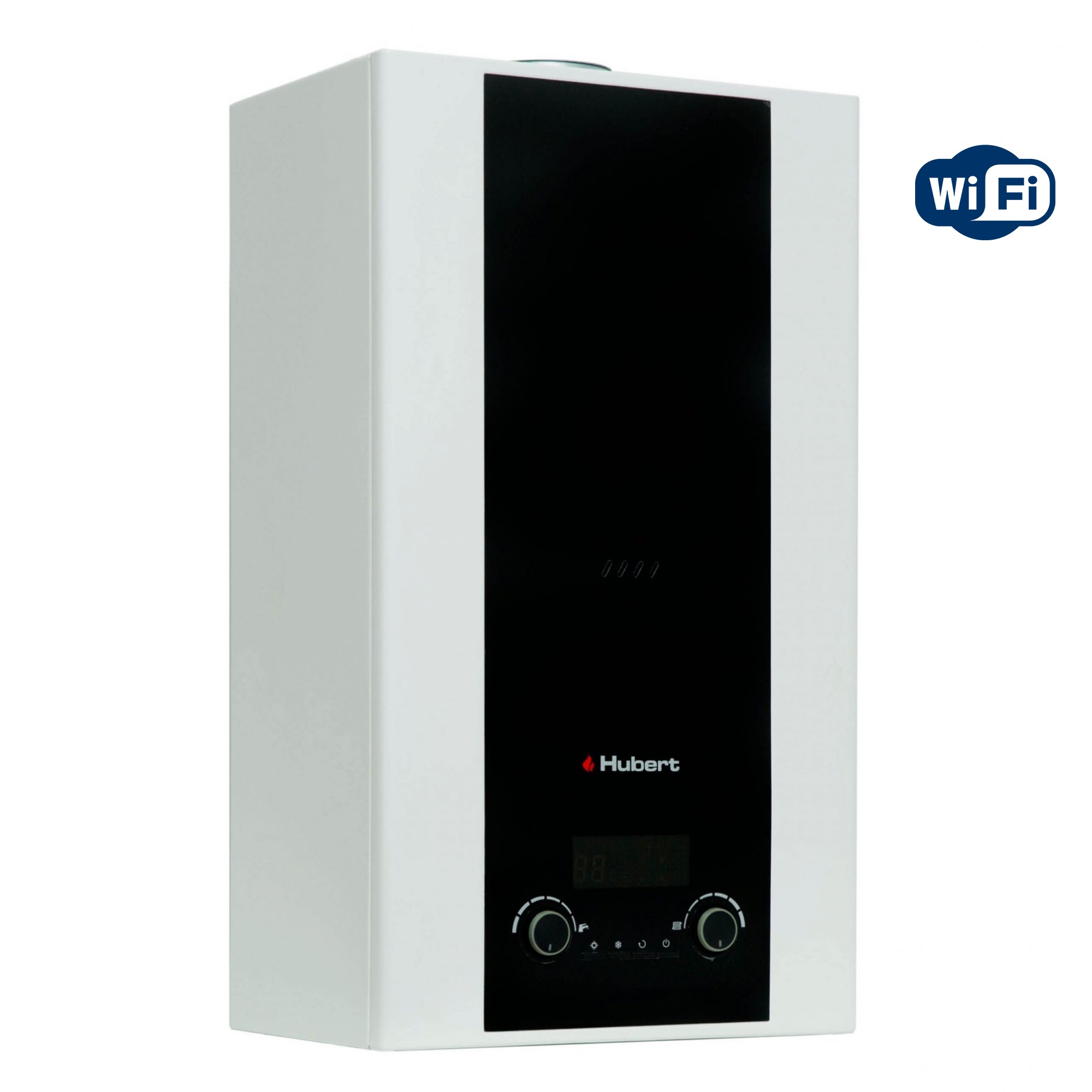 Котел газовый HUBERT AGB 35 DL настенный, 2 конт., закр.кам.сгор., Wi-Fi