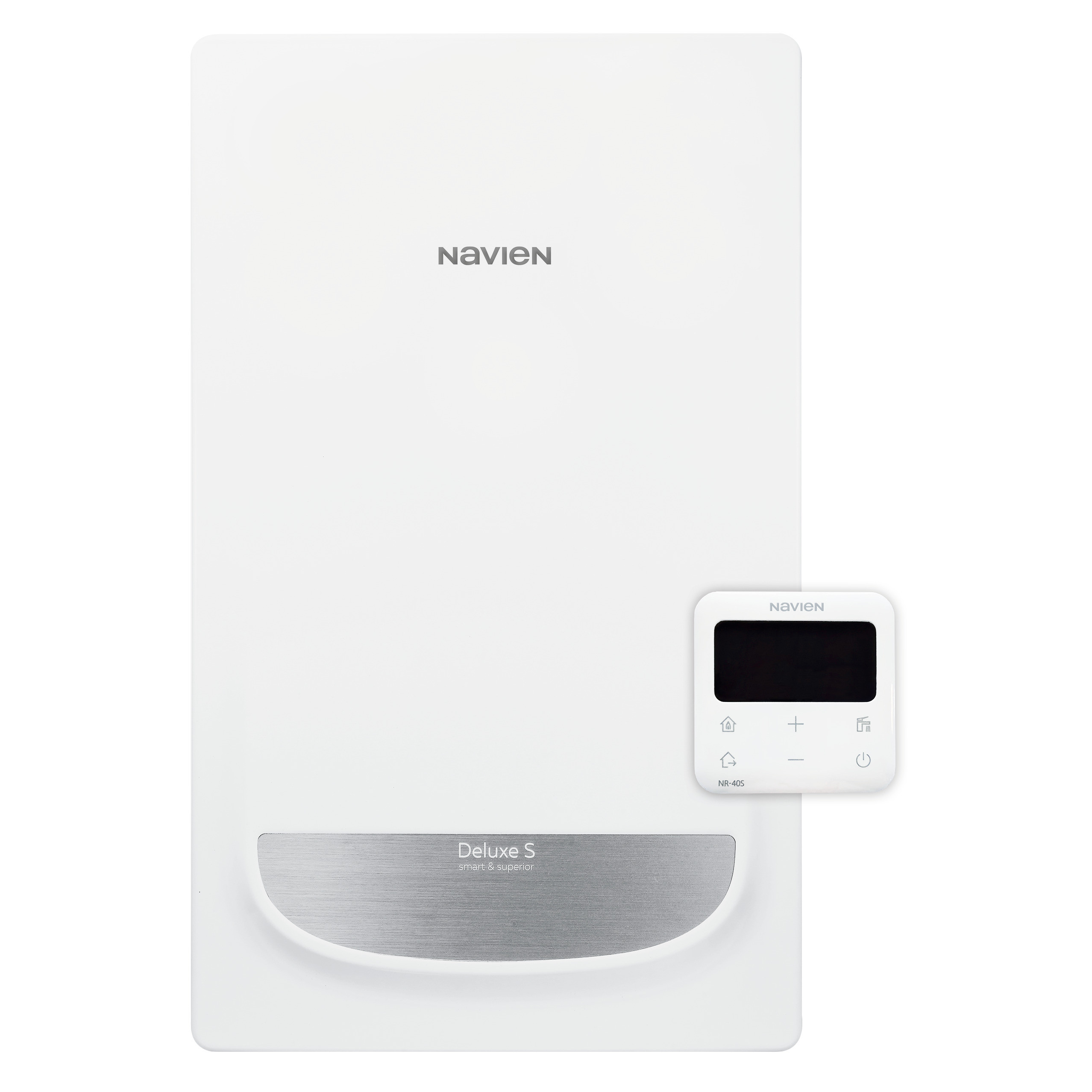Котел газовый Navien DELUXE S-35 NEW настенный, 2 конт., закр.кам.сгор. OpenTherm