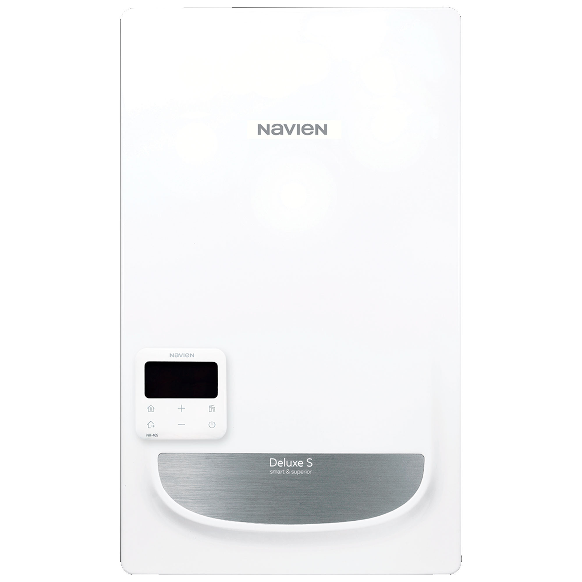 Котел газовый Navien DELUXE S PRO - 24 настенный, 2 конт., закр.кам.сгор