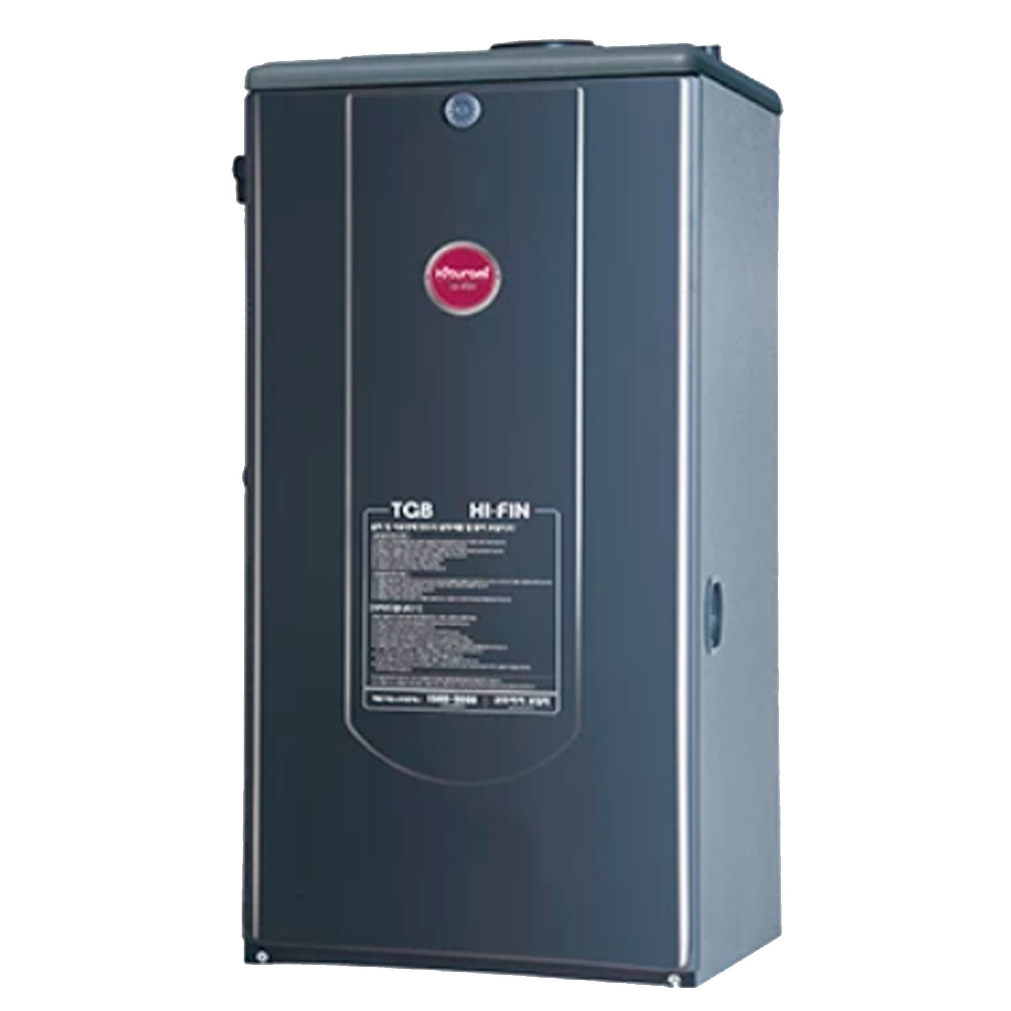 Котел газовый KITURAMI TGB HIFIN-24, 2-конт., закр.кам.сгор, напольный, NEW