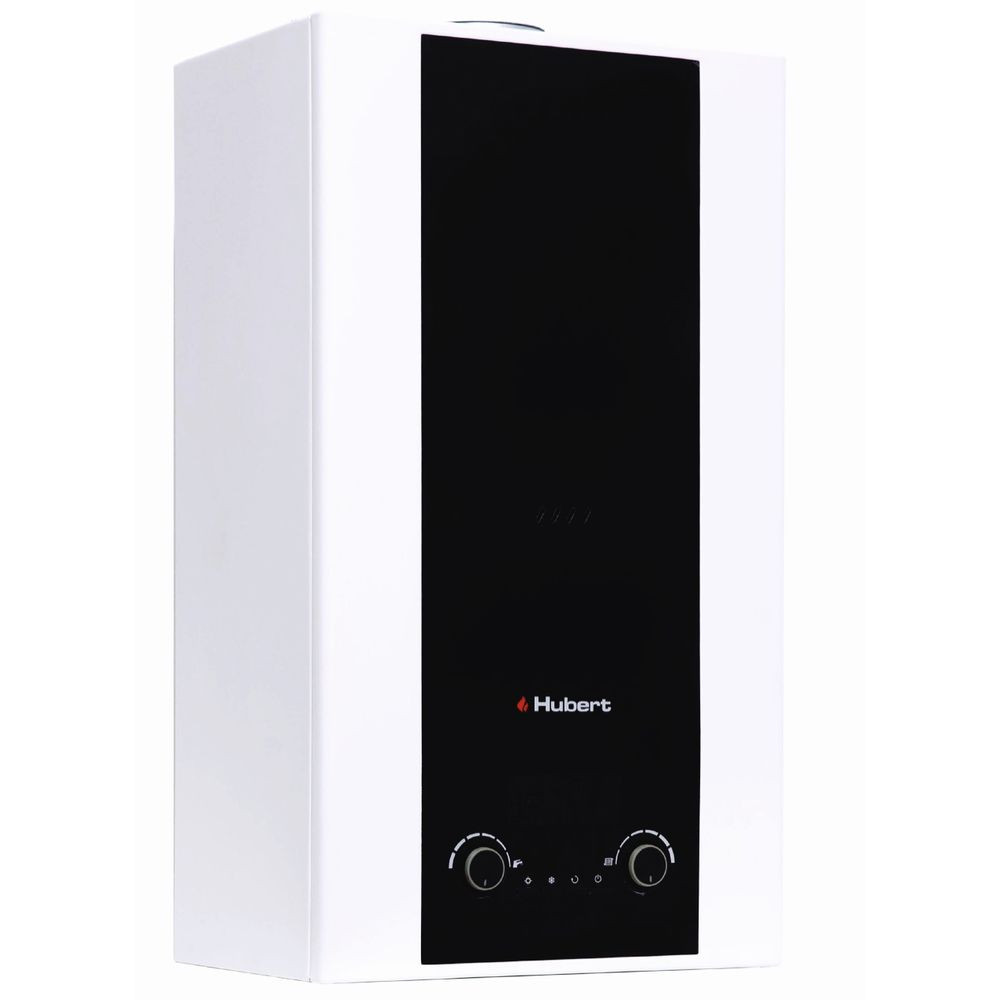 Котел газовый HUBERT AGB 18WLB настенный, 1 конт., закр.кам.сгор. с трехход. клап.